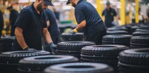 كربونات الكالسيوم في صناعة المطاط والإطارات