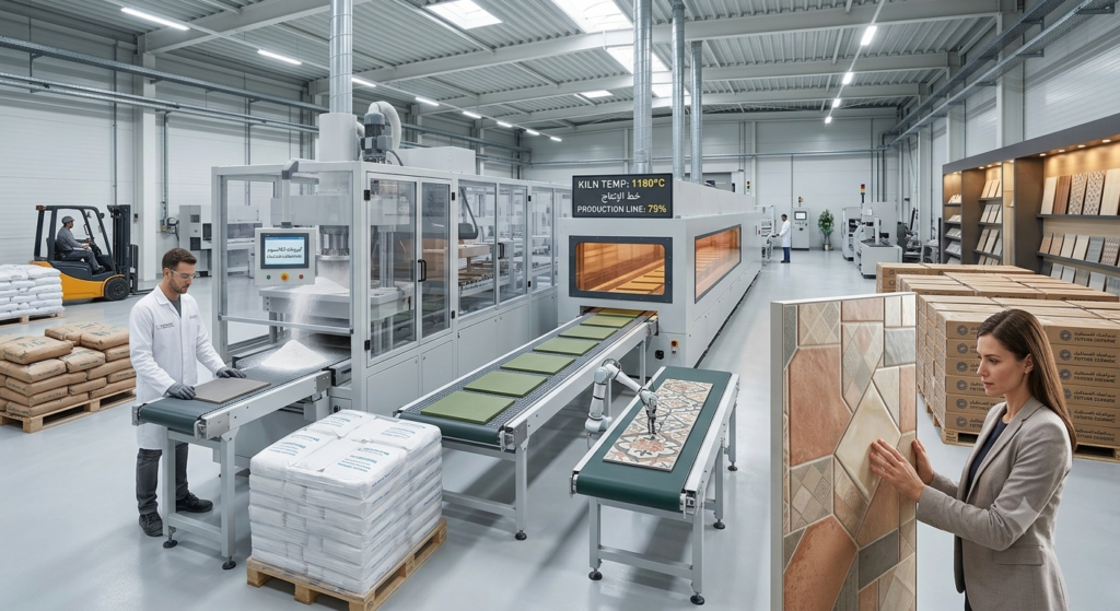 Ceramic and Tile Manufacturing,