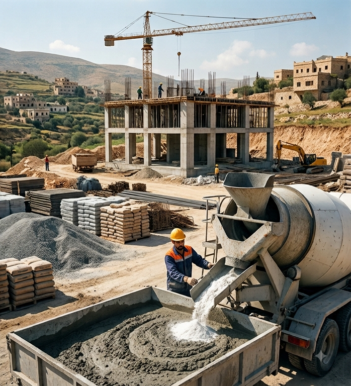 Calcium Carbonate in Syria