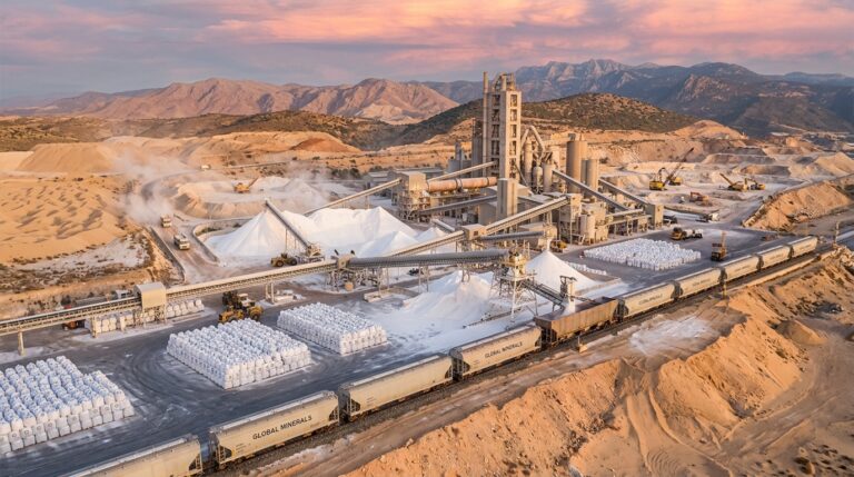 Exporting Calcium Carbonate from Syria to Arab Countries