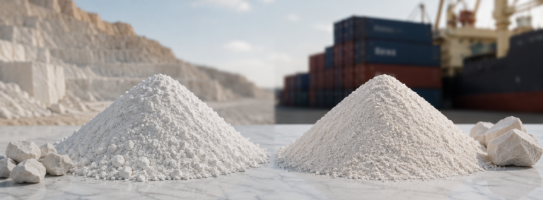 Syrian Calcium carbonate quality Compared to Imported Products
