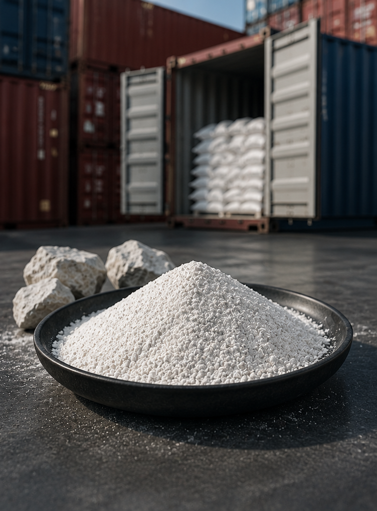 Calcium carbonate quality