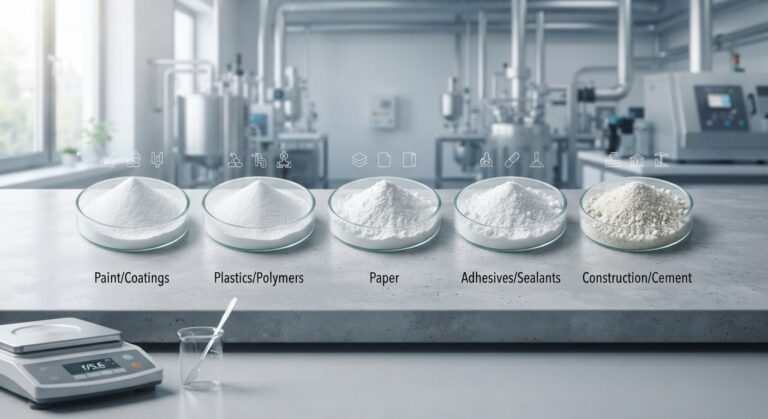 The Best Grades of Calcium Carbonate Your Guide to Choosing the Right Grade for Every Industry