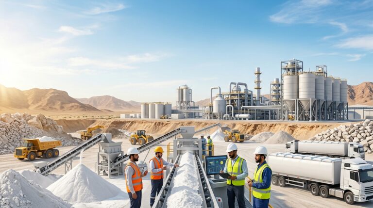 The Future of the Calcium Carbonate Industry in the Middle East: From Raw Material to Added Value